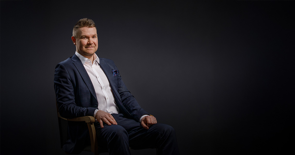 Antti Varila, Senior Adviser, Suomen Yritysmyynti Oy