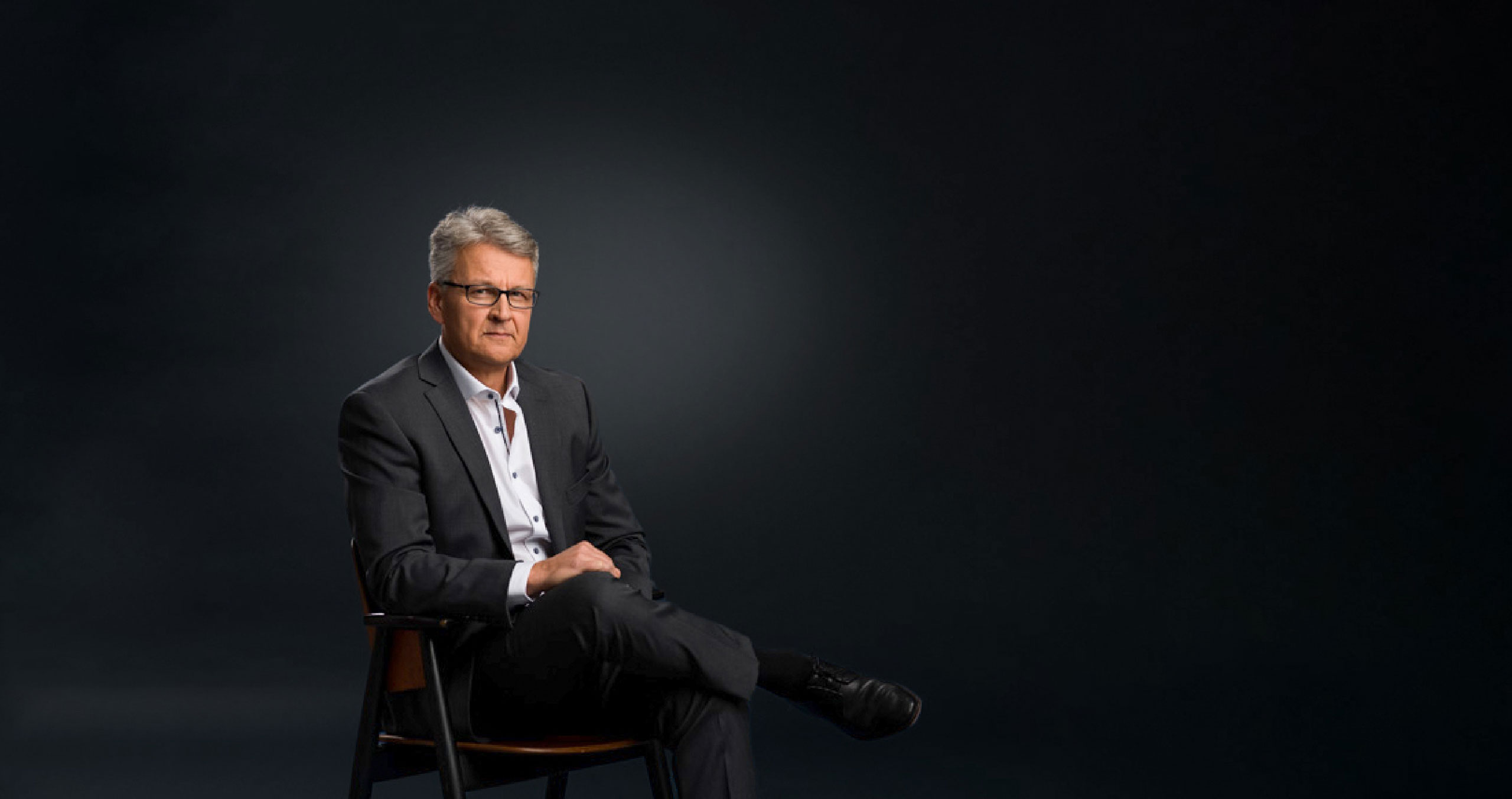 Jarmo Pakarinen, grundare och verkställande direktör  för Finlandia Business / Suomen Yritysmyynti Oy