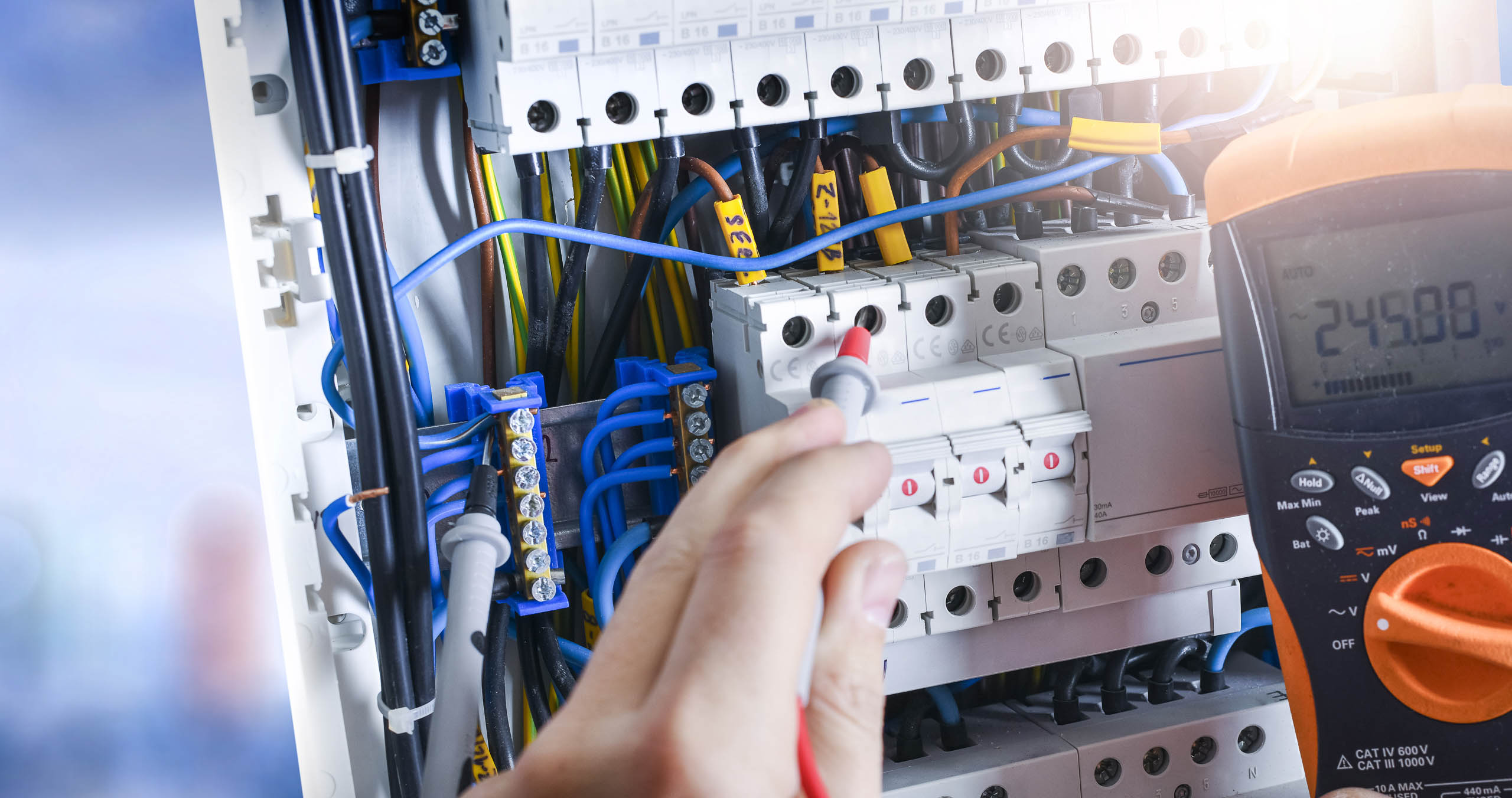 Business for sale Industrial electrical work, automation and robotics expert company